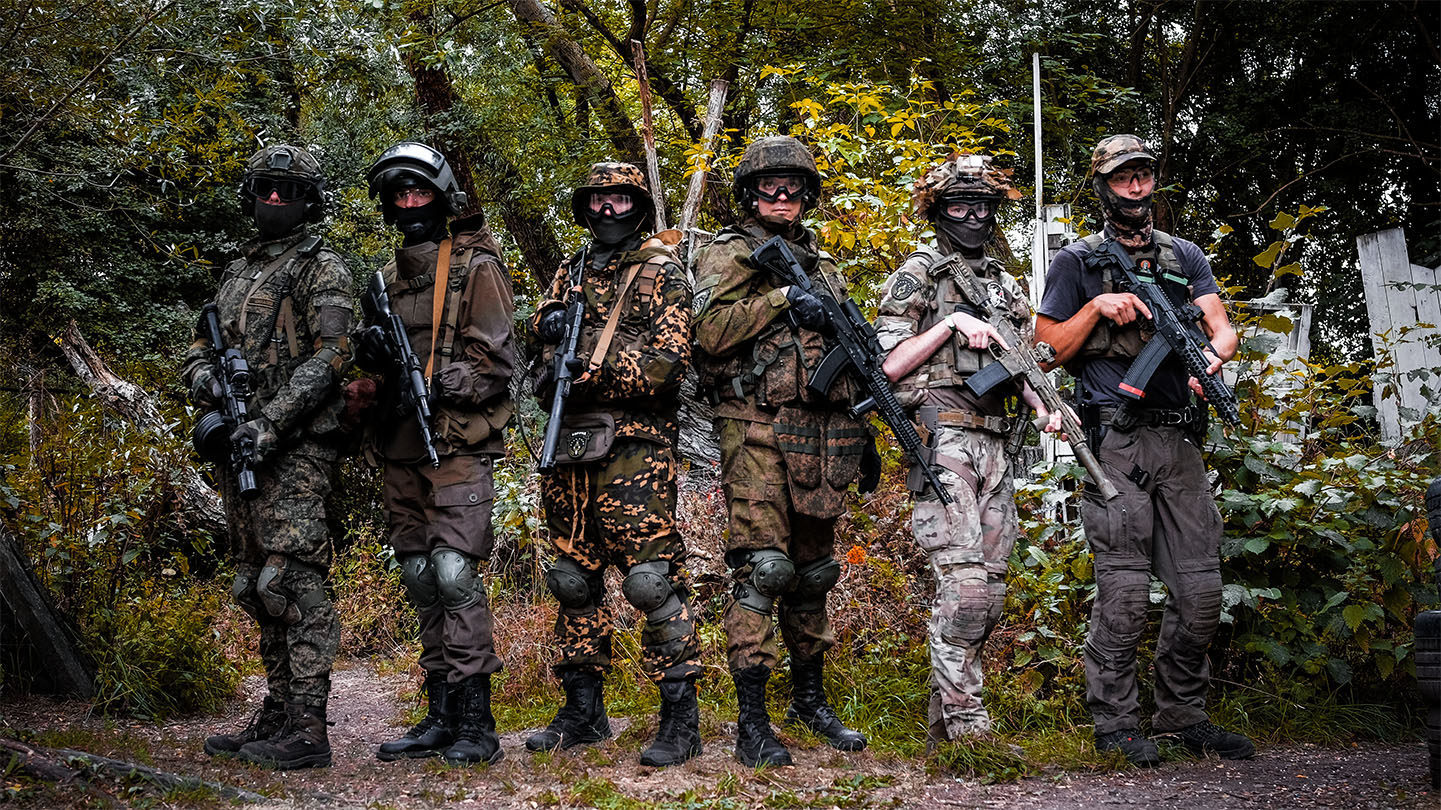 KORUND Airsoft Team Banner